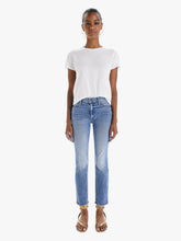 Women THE MID RISE DAZZLER ANKLE WE THE ANIMALS | Mother Denim Medium Blue