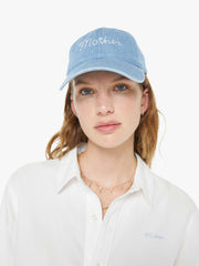 Women Hats Off | Mother Denim Denim Baby Blue