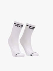 Women Baby Steps | Mother Denim White
