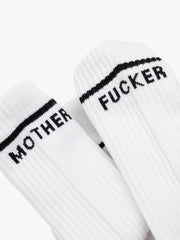 Women Baby Steps | Mother Denim White