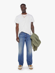 Men The Big Shot | Mother Denim Blue (Navy)