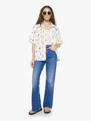 Men The Midnight Oil | Mother Denim White