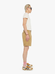 Men The Head Honcho Short | Mother Denim Khaki