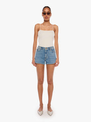 Women The Tomcat Matinee Short | Mother Denim Glow Up