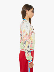 Women The Slim Raquette Cardigan | Mother Denim Scramble