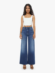 Women PETITES The Lil Hustler Roller Skimp | Mother Denim Heirloom