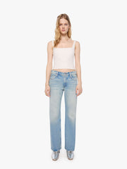 Women PETITES The Lil Reifler | Mother Denim Blue (Light-Pastel)