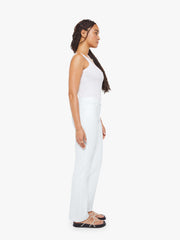 Women PETITES The Lil Kick It | Mother Denim White