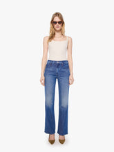 Women PETITES The Lil Kick It | Mother Denim Blue (Navy)
