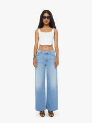 Women PETITES The Lil Rerun Zip Sneak | Mother Denim Last Bite