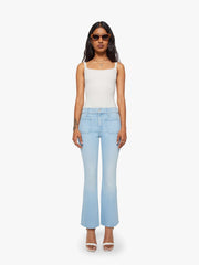 Women PETITES The Lil Patch Pocket Weekender | Mother Denim Sauced By Six