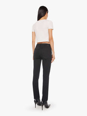 Women The Mid Rise Dazzler Ankle | Mother Denim Black