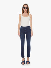Women The Mid Rise Dazzler Ankle | Mother Denim Blue (Medium)