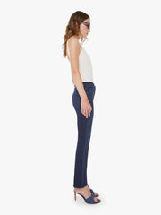 Women The Mid Rise Dazzler Ankle | Mother Denim Blue (Medium)