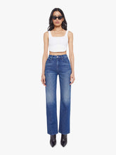Women The Kick It | Mother Denim Blue (Navy)