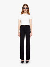 Women THE KICK IT NIGHTY NIGHT | Mother Denim Black
