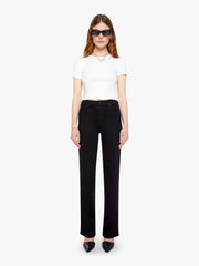 Women THE KICK IT NIGHTY NIGHT | Mother Denim Black