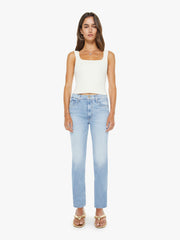 Women High Waisted Rider Hover | Mother Denim Comeback Kid