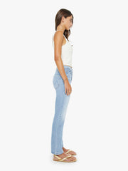 Women High Waisted Rider Hover | Mother Denim Comeback Kid