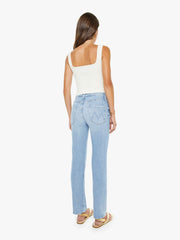 Women High Waisted Rider Hover | Mother Denim Comeback Kid