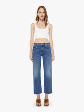 Women The Newbie Ankle Fray | Mother Denim Prized Possession