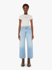 Women The Half-Pipe Ankle | Mother Denim Blue (Medium)