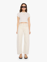 Women The Half-Pipe | Mother Denim White (Natural)