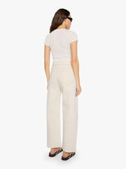 Women The Half-Pipe | Mother Denim White (Natural)