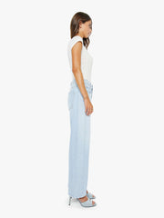Women The Mid Rise Half-Pipe Hover | Mother Denim Instant Replay