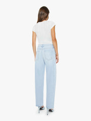 Women The Mid Rise Half-Pipe Hover | Mother Denim Instant Replay