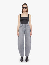 Women SNACKS! The Pony Keg Ankle | Mother Denim Grey
