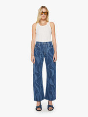 Women The Lasso Sneak | Mother Denim Twist Of Fate