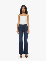 Women PETITES The Lil Weekender Fray | Mother Denim Blue (Medium)