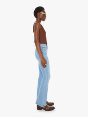 Women The Weekender | Mother Denim Blue (Medium)