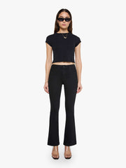 Women The Weekender | Mother Denim Black