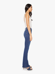 Women High Waisted Runaway | Mother Denim Start Your Engines!