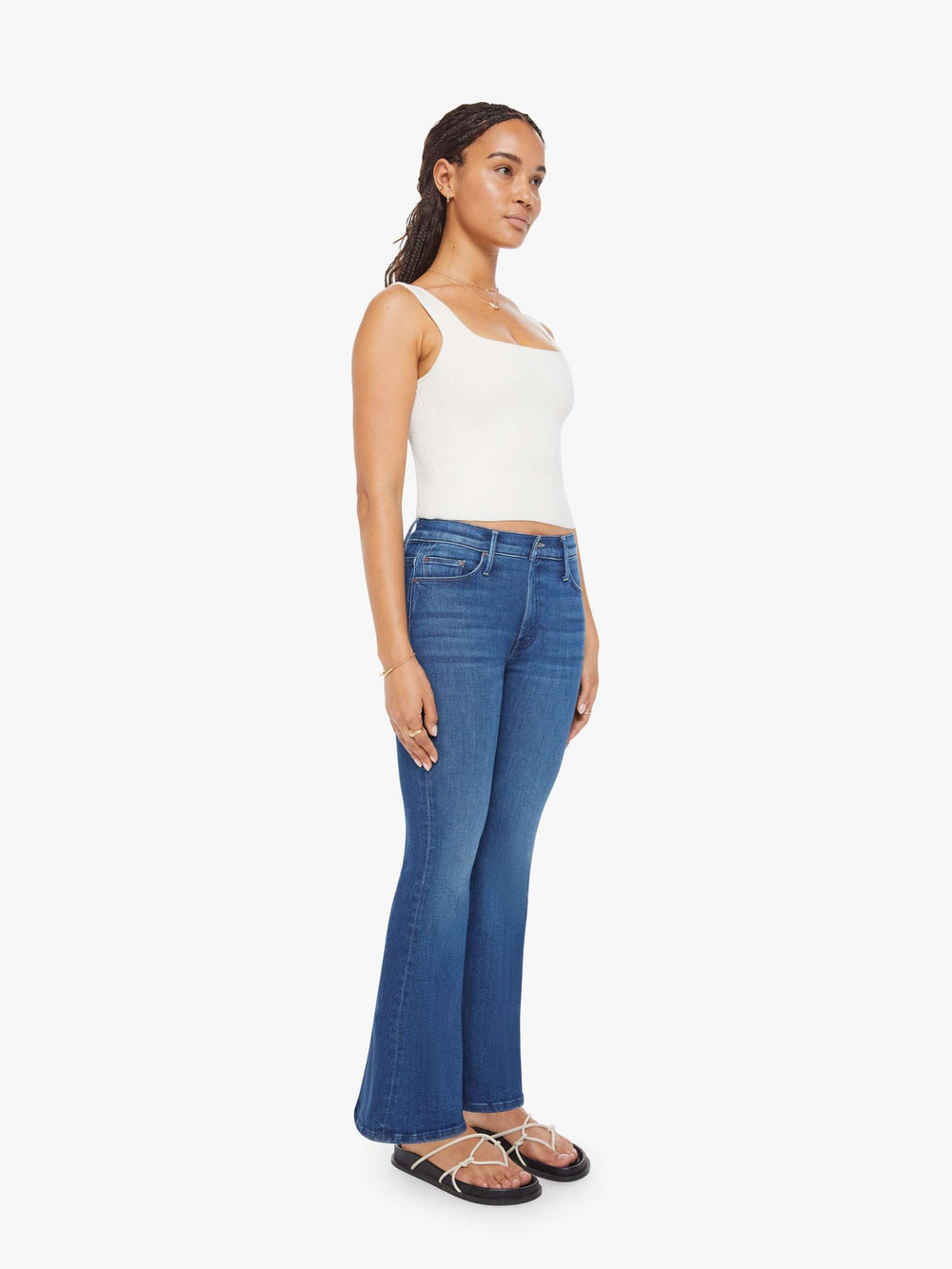 Women PETITES The Lil Weekender | Mother Denim Nip It In The Butt