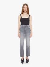 Women The Hustler Ankle | Mother Denim Grey