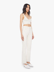 Women The Scooter Skimp | Mother Denim White (Natural)