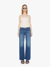 Women The Bookie Skimp | Mother Denim Blue (Navy)