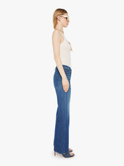 Women The Bookie Skimp | Mother Denim Blue (Navy)