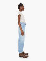 Women The Half-Pipe Ankle | Mother Denim Blue (Medium)