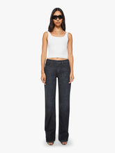 Women The Reifler | Mother Denim Black