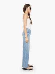 Women The Mid Rise Rambler Zip Skimp | Mother Denim I Confess