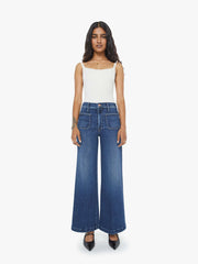 Women PETITES The Lil Hustler Roller Patch Pocket Skimp | Mother Denim One Last Shot
