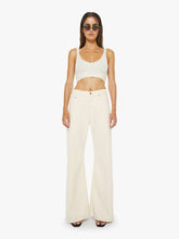 Women The Lemon Twist Sneak | Mother Denim Natural