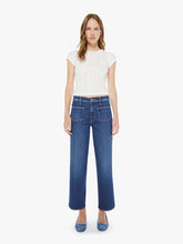 Women The Patch Pocket Mid Rise Maven Ankle | Mother Denim Cocktail Hour