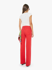 Women The Kick It | Mother Denim Tango Red