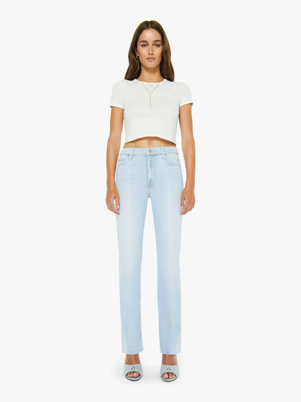 Women The Kick It | Mother Denim Melt In Your Mouth