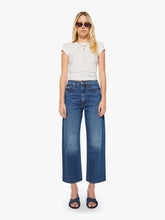Women The Half-Pipe Ankle | Mother Denim Blue (Dark)